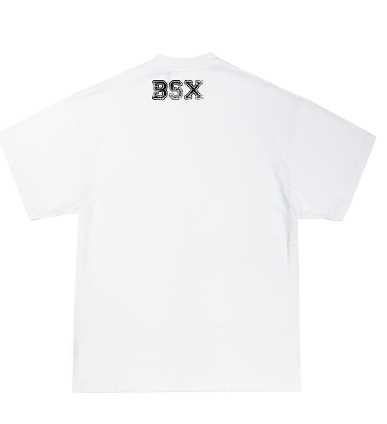"617" Shirt Black/White
